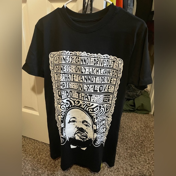 That’s A Awful Lof of Cough Syrup MLK Tee. DS NEVER WORN, Fits like a medium. - Picture 4 of 7